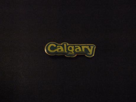 Calgary grootste stad van de Canadese provincie Alberta